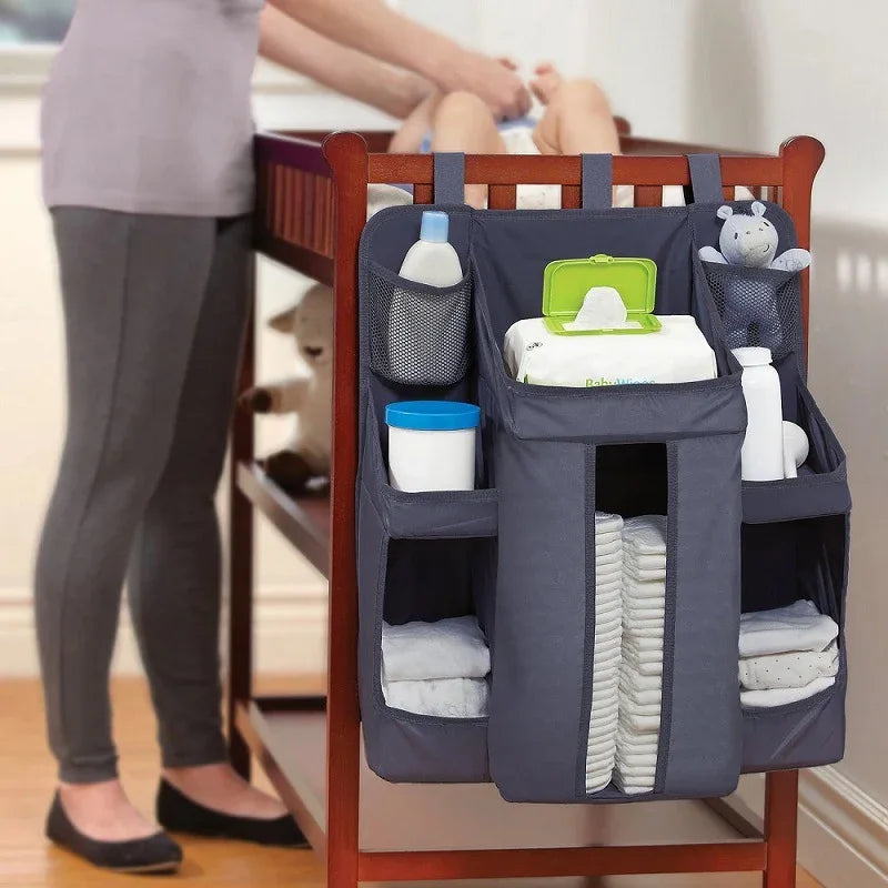 Babybett-Aufbewahrung Hängetasche für Windeln