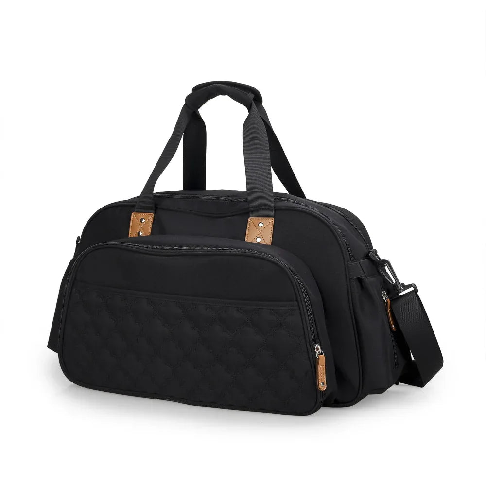 Multifunktionaler, organisierter Wickelrucksack, umwandelbar zur Babywiege, Wickelunterlage