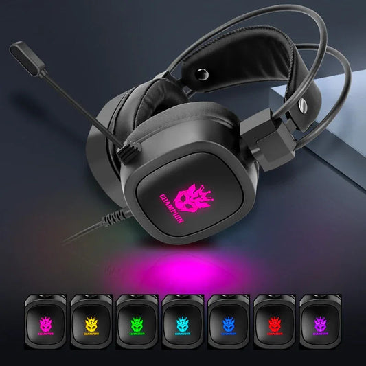 Headset Gaming-Headset mit Mikrofon