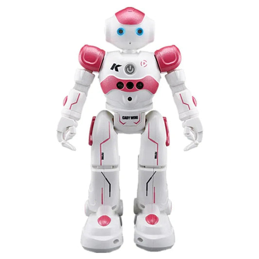 Interaktiver intelligenter ferngesteuerter Roboter als Lernspielzeug für Kinder