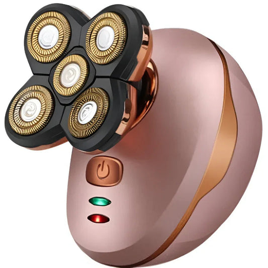 Multifunktionaler 4D Elektrorasierer 5-in-1 Herrenrasierer Bartrasierapparat Trimmer Haarschneidemaschine Haarentfernungsgerät
