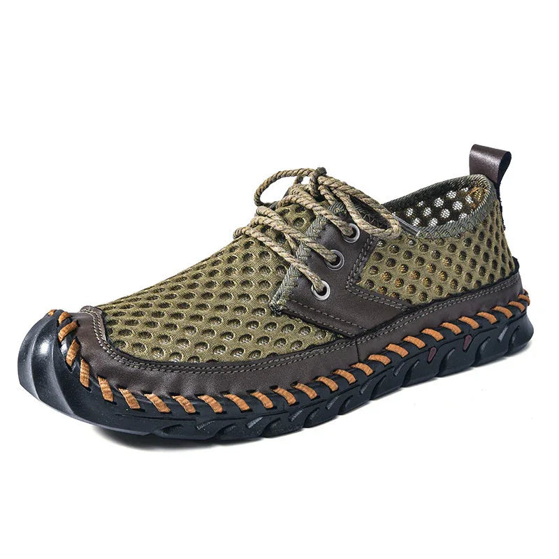 Lässige und leichte Slip-on-Sportschuhe mit weicher Sohle, niedriger Schaft, Herren-Loafer