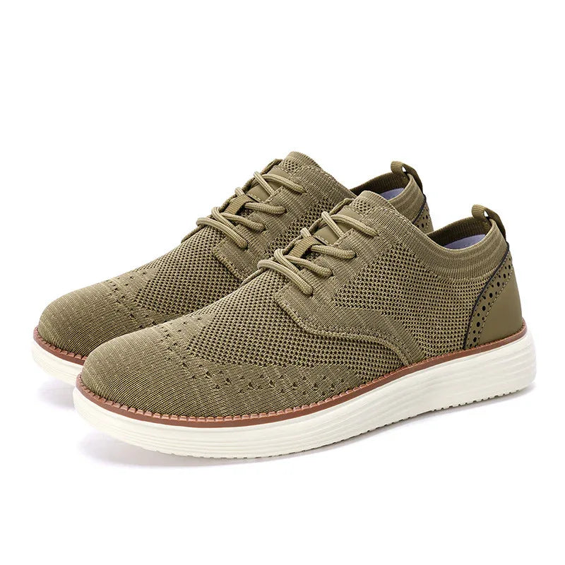 Outdoor-Fliegennetz-Wander-Freizeitschuhe für Herren