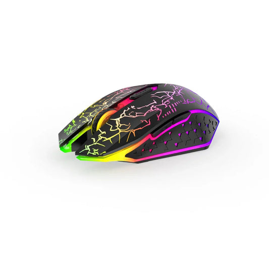 Bluetooth Dual-Modus 2.4G Wiederaufladbare Leuchtende Gaming-Maus