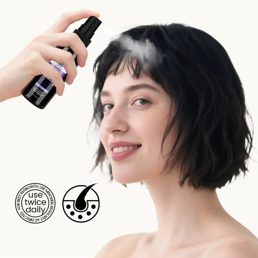 Nährendes Anti-Haarausfall Minoxidil Haarpflegespray