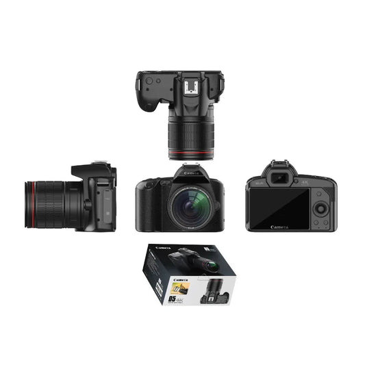 D5 64 Megapixel HD-Bildschirm WLAN Digitalkamera 4K Nachtsicht