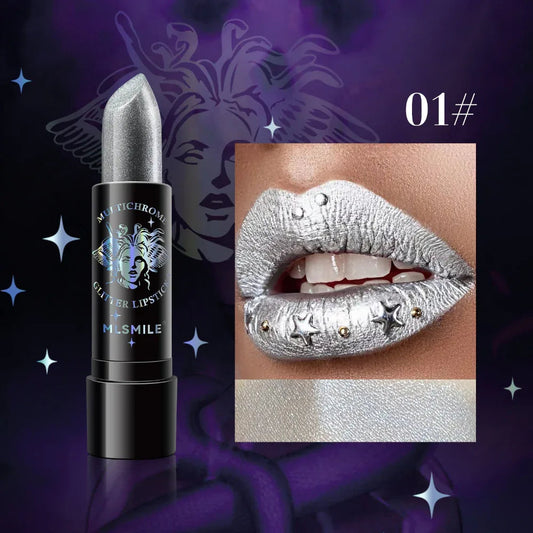 Damen Lippenstift, perlmuttglänzend, lebendig