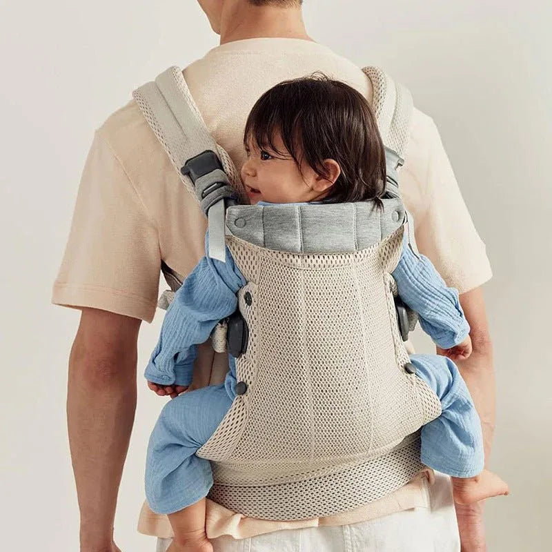 Babytrage für vorne und hinten, für Babys von 0-36 Monaten