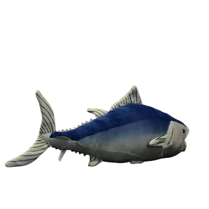 Blauer Thunfisch Meereswassertier Plüschtier