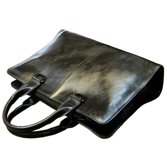 Business Bag Leder Aktentasche für Herren