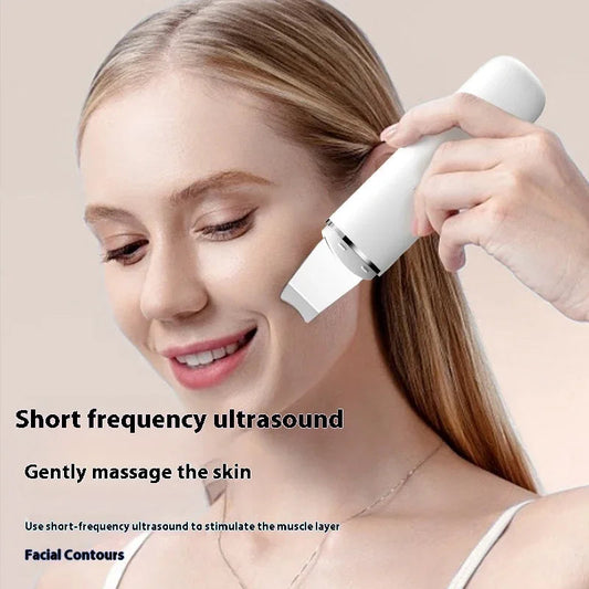 Gesichtsreiniger Porenreiniger Mitesserentferner Schaufel-Peeling-Gerät