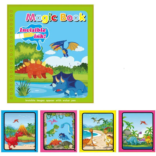 Magische Mal- und Zeichenbücher für Kinder