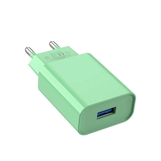 QC3.0 USB-Ladegerät EU-Stecker
