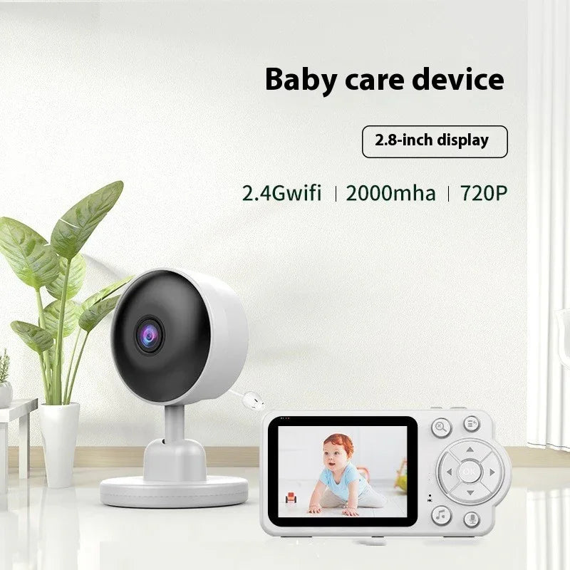 Baby- und Säuglingsmonitor Infrarot-Nachtsicht WLAN Drahtlos ferngesteuertes Sicherheitsprodukt