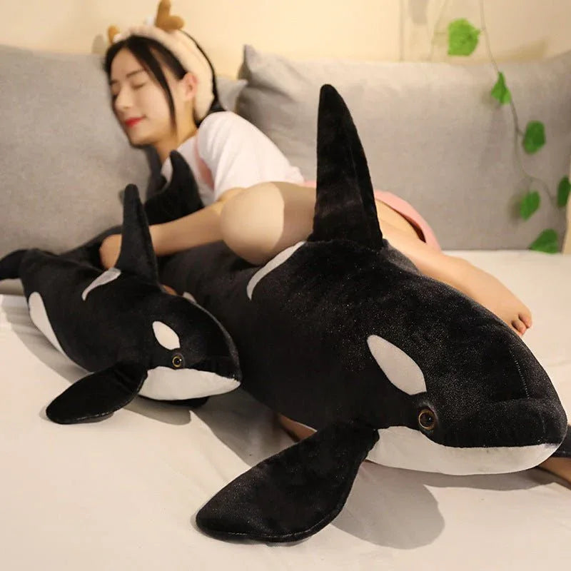 Orca Killerwal Plüschtier Kuscheltier Kissen