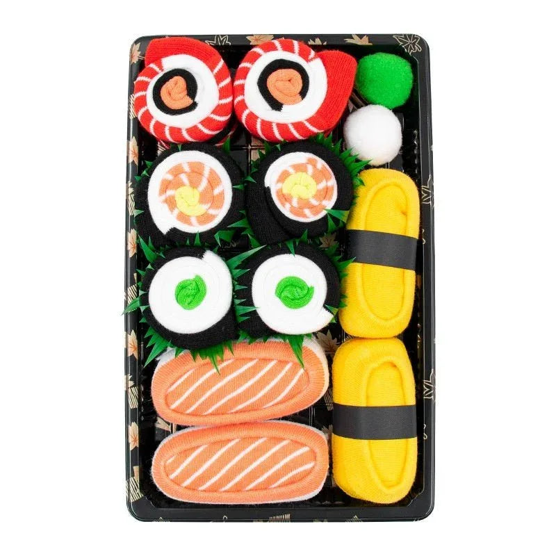 Lustige kreative Sushi-Baumwollsocken