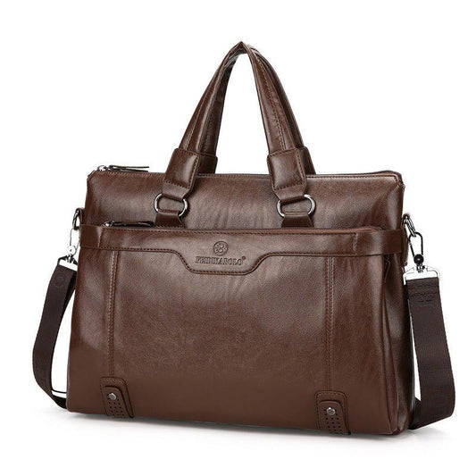 Herren Laptoptasche Aktentasche Umhängetasche