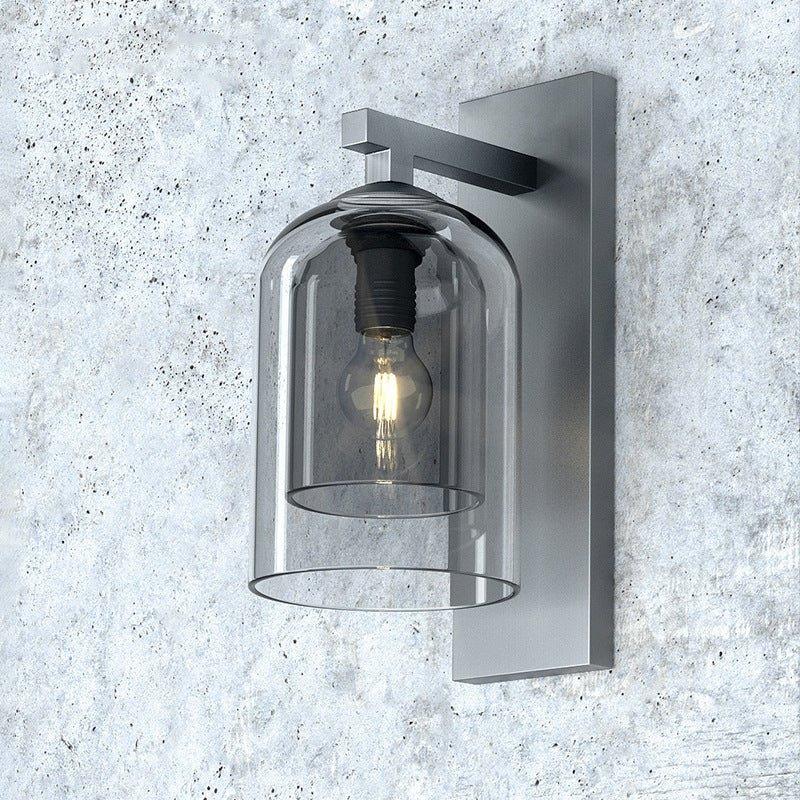 Nordische Wandlampe Designer Villa Wohnzimmer Hotel Gang Treppenhaus Balkon Nachttisch Kreative Glaslampen