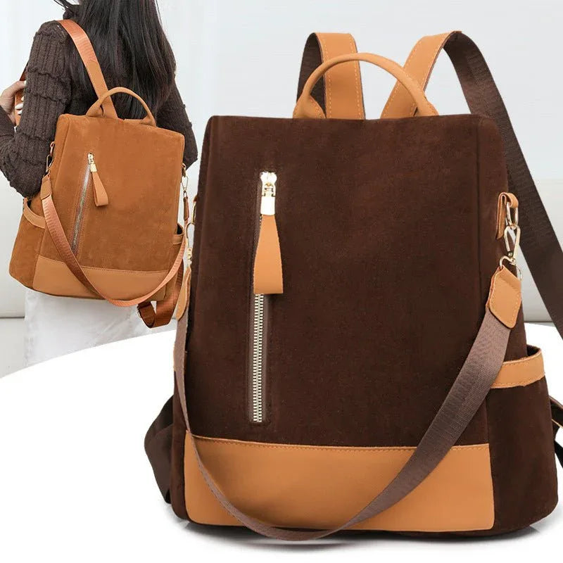 Modischer Rucksack aus Nylon für Damen