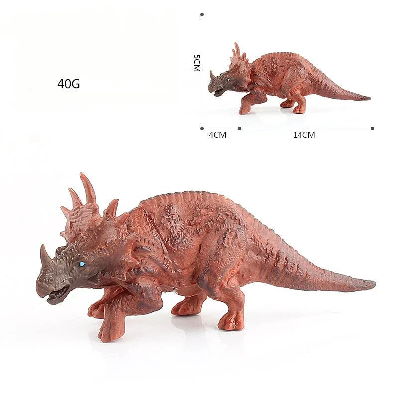 Plastik-Dinosaurierfiguren