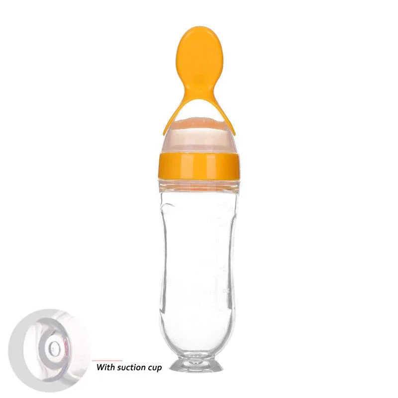 Sichere Baby- und Kleinkind-Fütterflasche
