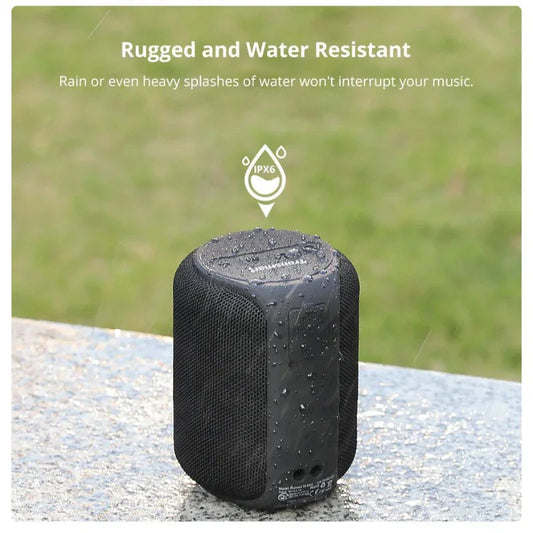 Kleiner tragbarer praktischer wasserdichter kabelloser Outdoor-Lautsprecher