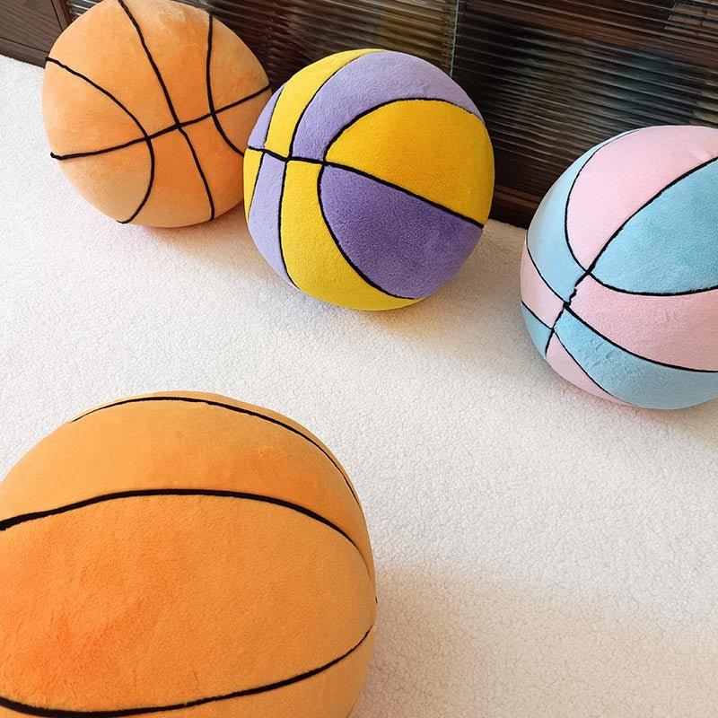 Weiche Basketball Kissen Ball Plüschtiere