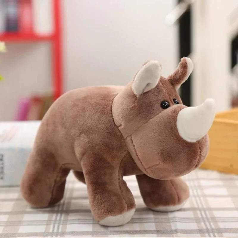 Kuscheltier Weiches Nashorn Plüschtier