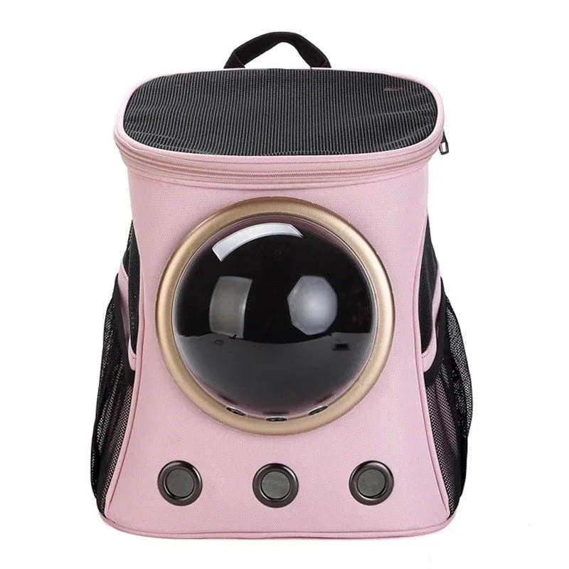 Transparenter Haustier-Rucksack
