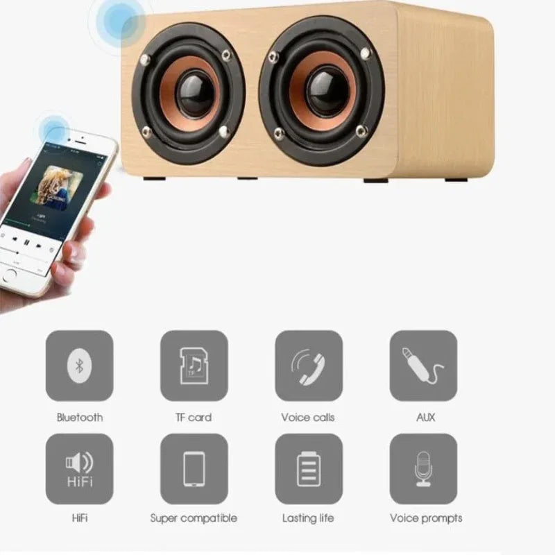 Kabelloser Bluetooth-Lautsprecher W5 Player