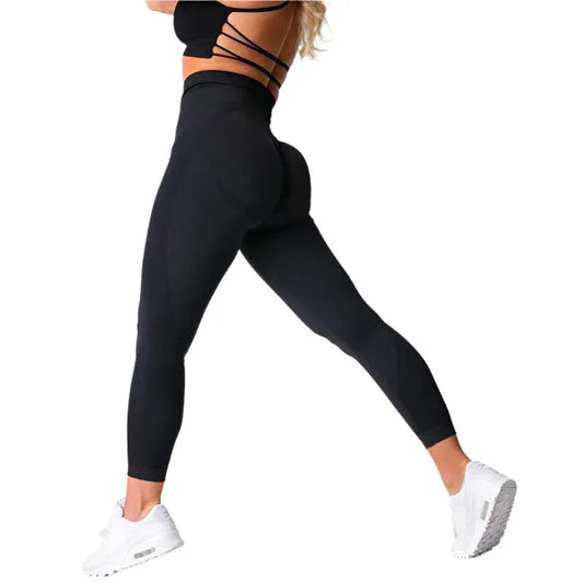 Damen Yoga Hosen Leggings Sport Fitness Gym Hose