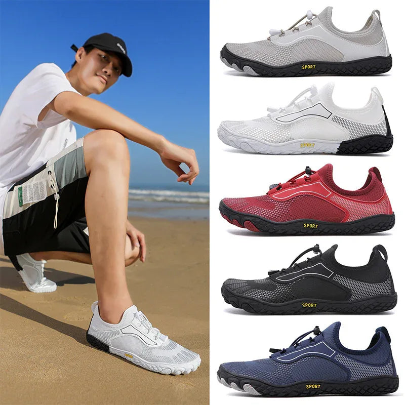 Vielseitige Sport-Laufschuhe für Herren