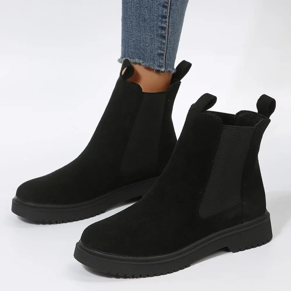 Damen Freizeit Mode Weiche Und Bequeme Outdoor Fashion Boots