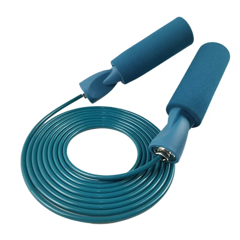 Springseil mit Stahlkugellager, PVC, Fitness