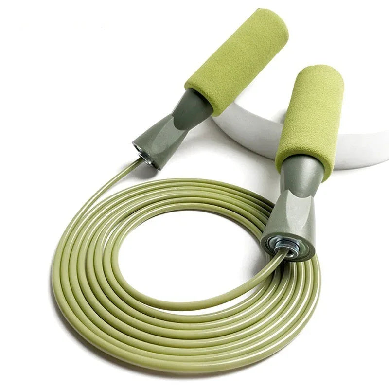 Springseil mit Stahlkugellager, PVC, Fitness