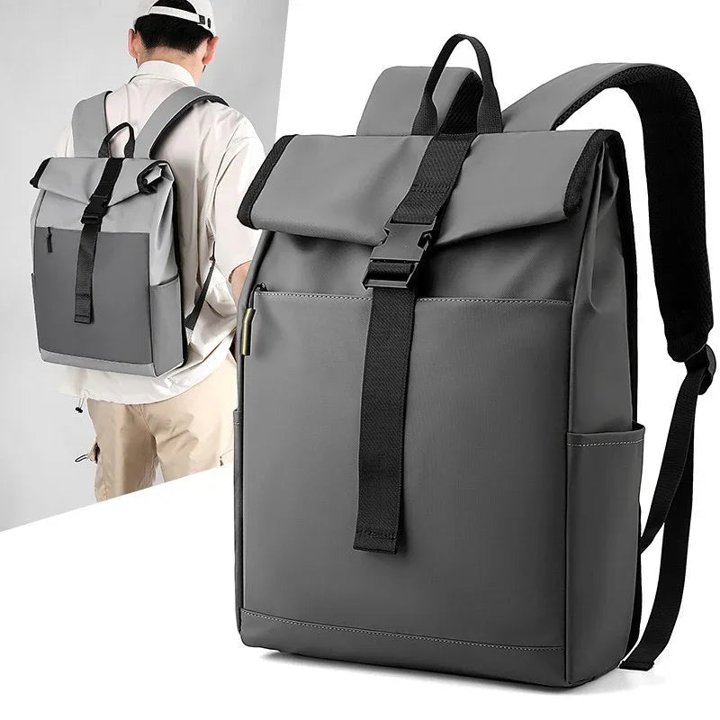 Lässige Mode-Tasche Wasserdicht Oxford Tuch Unisex Reise Laptop Schulrucksack