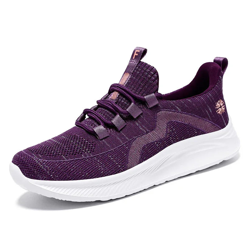 Damenschuhe Freizeit Und Bequem Atmungsaktive Sportschuhe