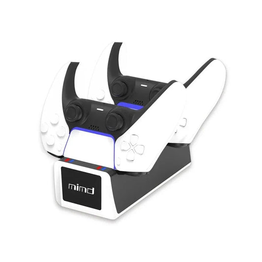 PS5 Wireless Controller Dual Ladestation für PS5 Game Controller