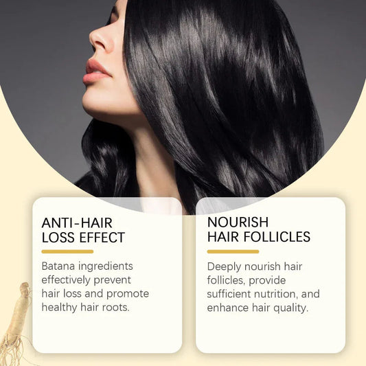 Nährendes Batana-Haaröl für Haarwuchs und Haarstyling