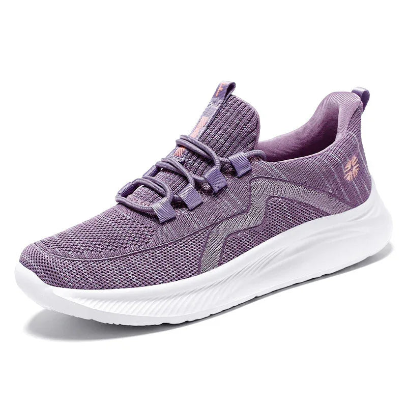 Damenschuhe Freizeit Und Bequem Atmungsaktive Sportschuhe
