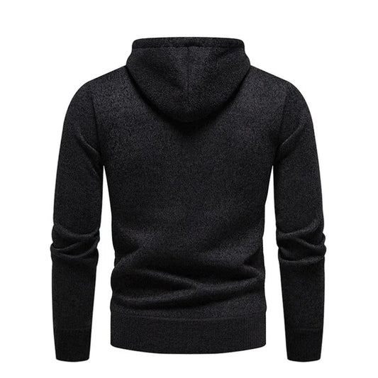 Herren Strickwaren schlicht Mode Herren Hoodie Mode