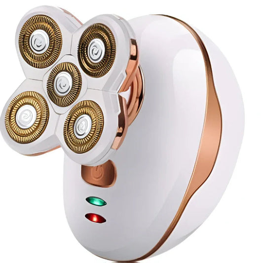 Multifunktionaler 4D Elektrorasierer 5-in-1 Herrenrasierer Bartrasierapparat Trimmer Haarschneidemaschine Haarentfernungsgerät