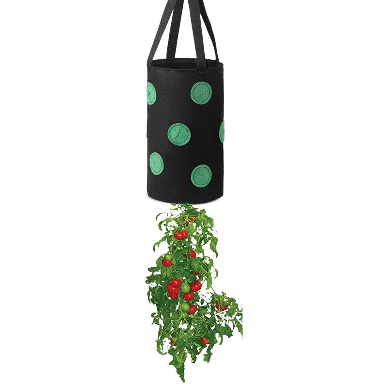 Pflanzsack aus Vliesstoff für Gemüse und Obst