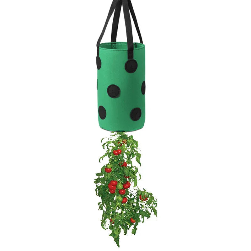 Pflanzsack aus Vliesstoff für Gemüse und Obst