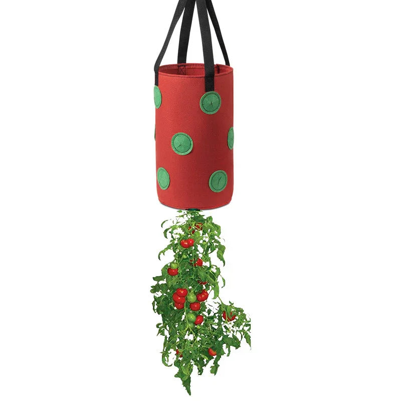 Pflanzsack aus Vliesstoff für Gemüse und Obst