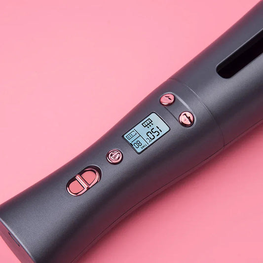 Tragbarer Multifunktionaler Automatischer USB-Lade-Smart Wireless Lockenwickler