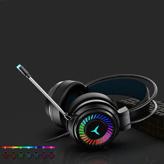 King G60 Gaming Kopfhörer Gaming kabelgebundenes 7.1 Computer Konsolen Headset