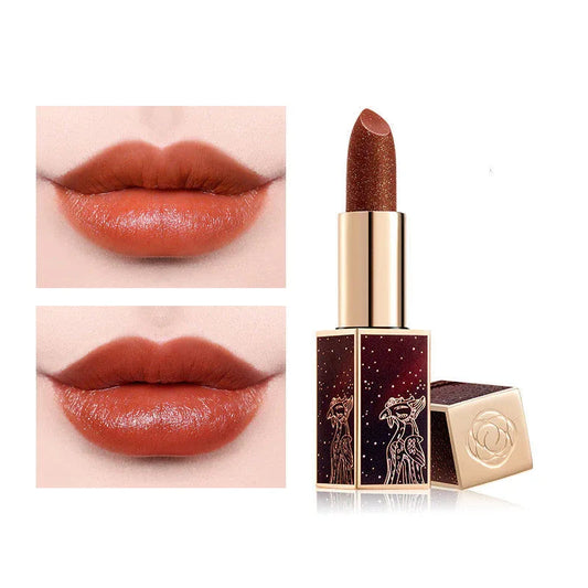 Nicht haftender, feuchtigkeitsspendender Lippenstift