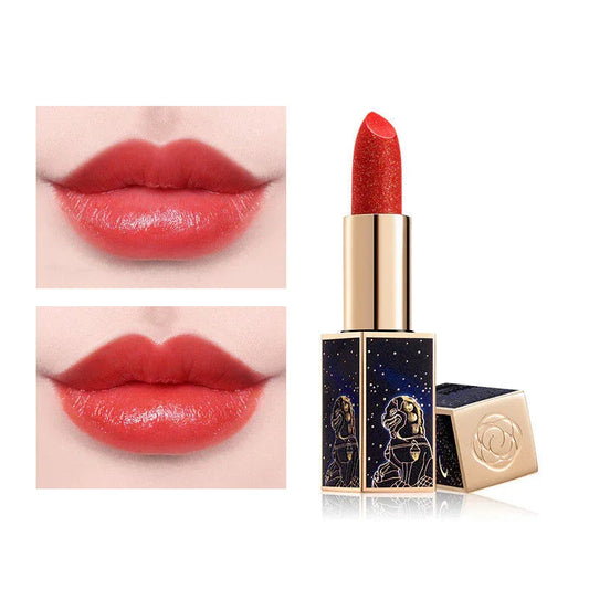 Nicht haftender, feuchtigkeitsspendender Lippenstift