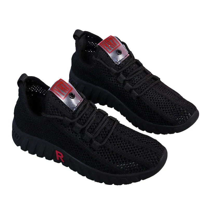 Damen Tennisschuhe Sport Walking Atmungsaktive Mesh Sneaker Leichte Sportschuhe Laufschuhe